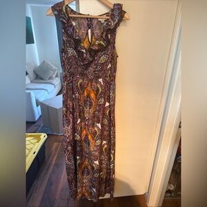 Eci New York Western coastal cowgirl boho bohemian whimsical dress